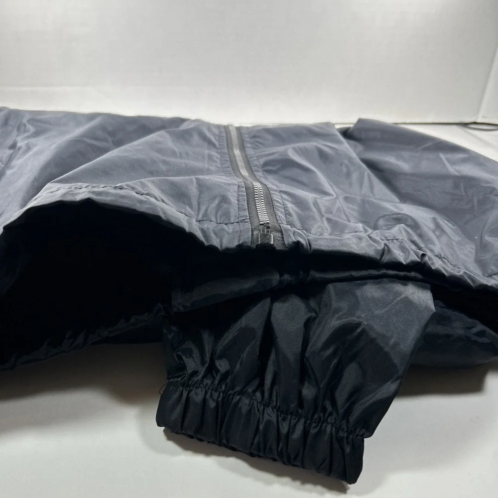 Disney Cruise Line Navy Wind Breaker Jacket Size Medium